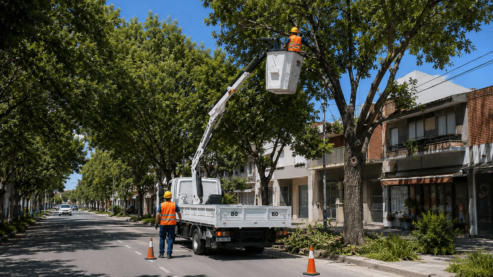 Operaciones en altura