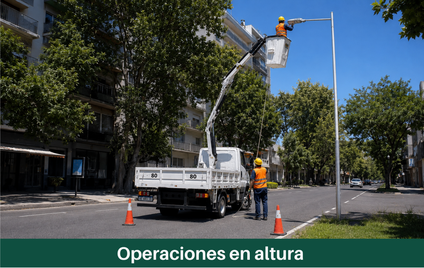 Operaciones en Altura